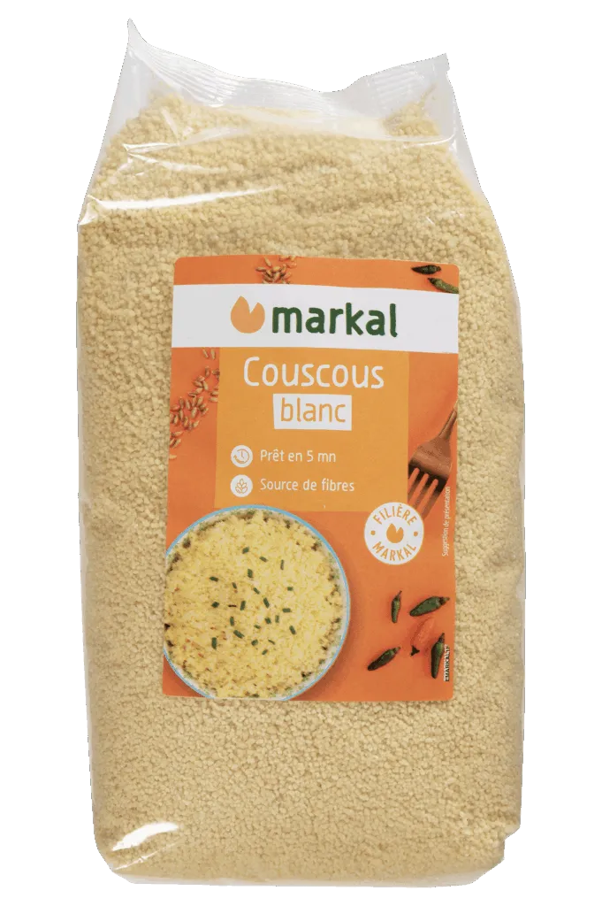 Markal Couscous Wit Bio (1000 gr)