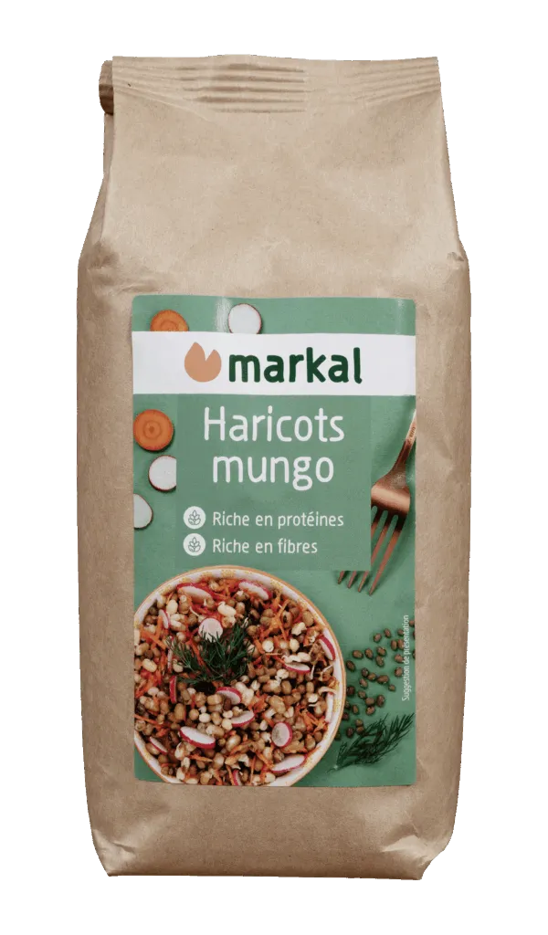 Markal Mungboon Groen Bio (500 gr)