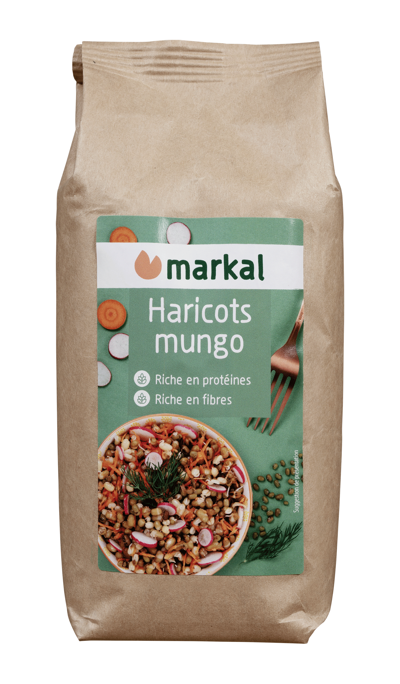Markal Mungboon Groen Bio (500 gr)