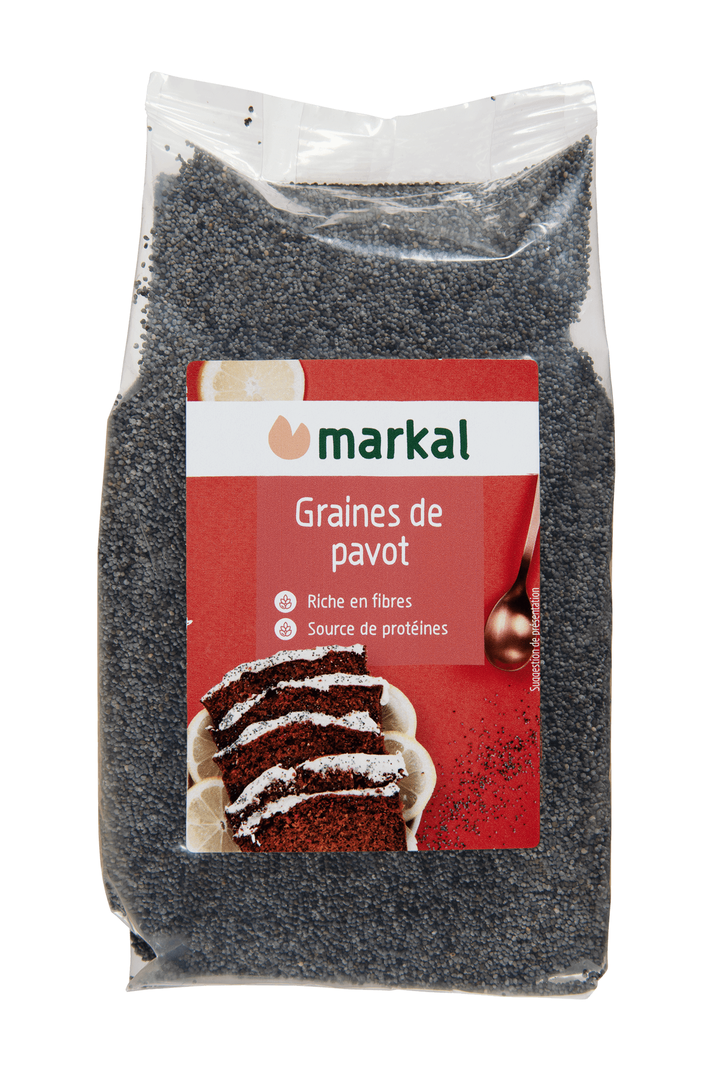 Markal Maanzaad Bio (250 gr)