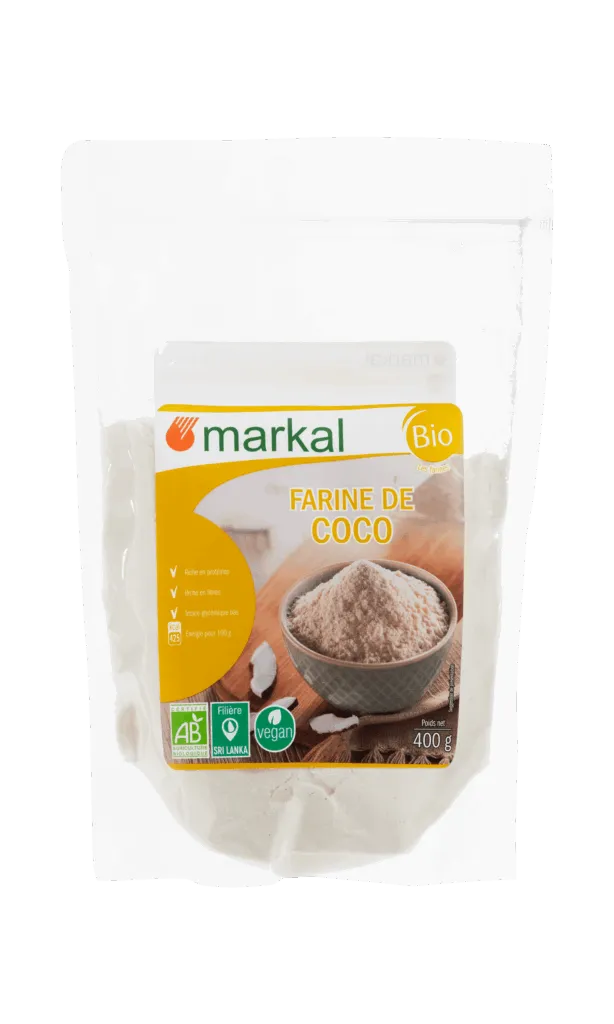 Markal Kokosmeel Bio (400 gr)