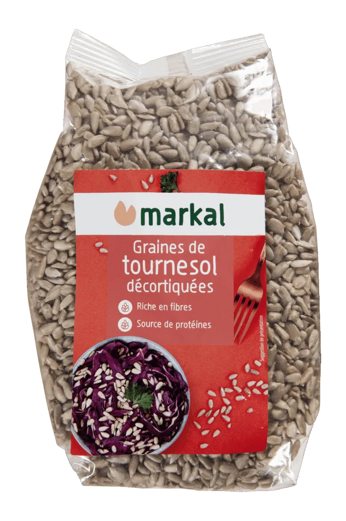 Markal Zonnebloempitten Bio (500 gr)