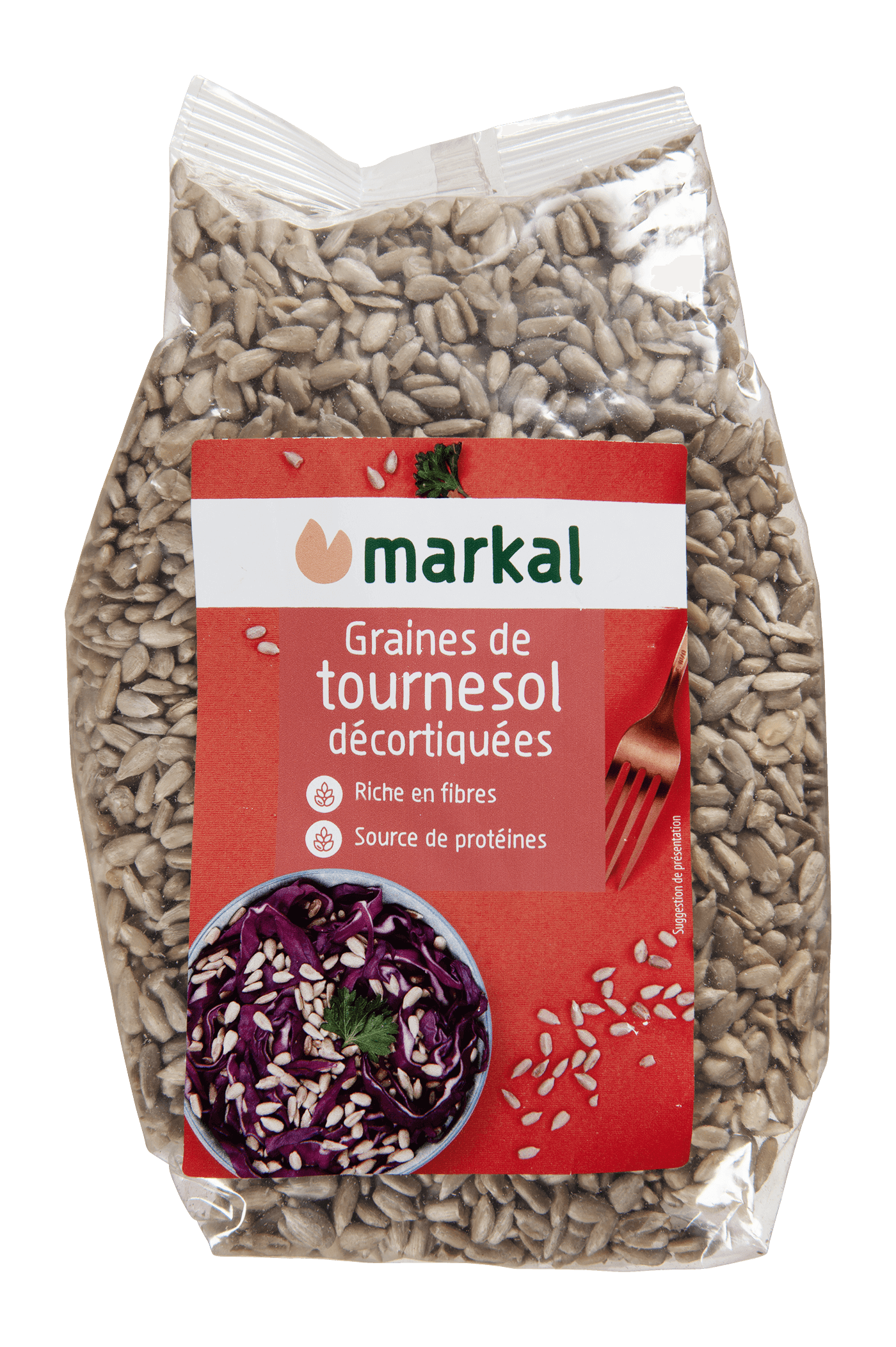 Markal Zonnebloempitten Bio (500 gr)