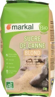 Markal Rietsuiker Blond Bio (1000 gr)