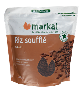 Markal Gepofte Rijst met Cacao Bio (250 gr)