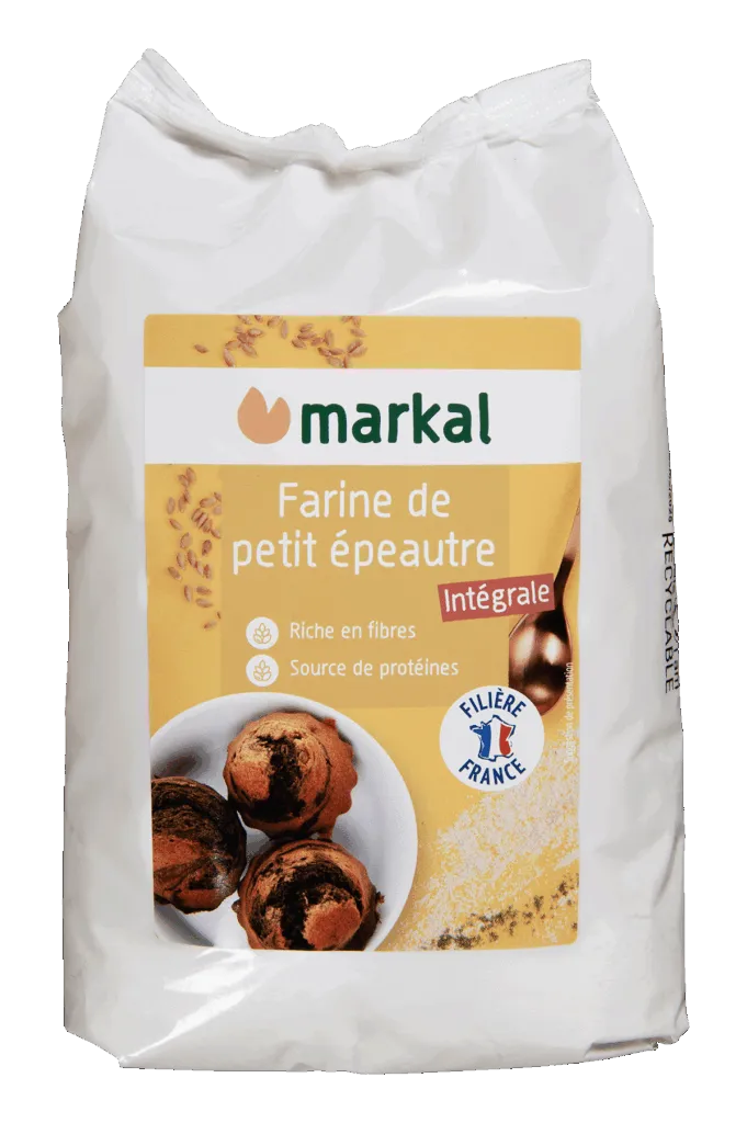 Markal Speltmeel Volkoren Bio (500 gr)