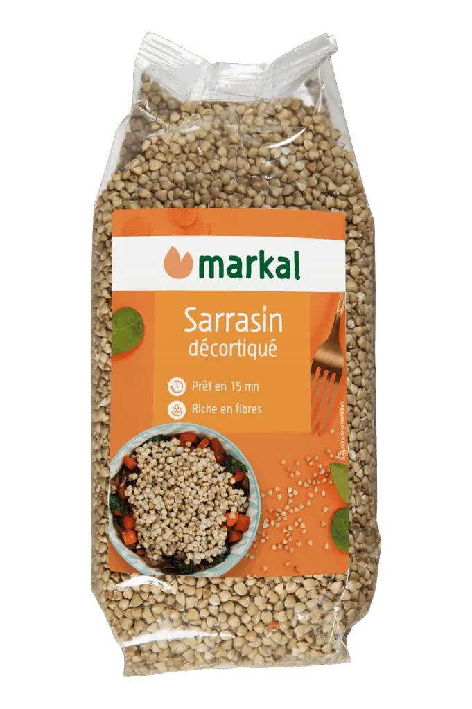 Markal Boekweit Gepeld Bio (500 gr)