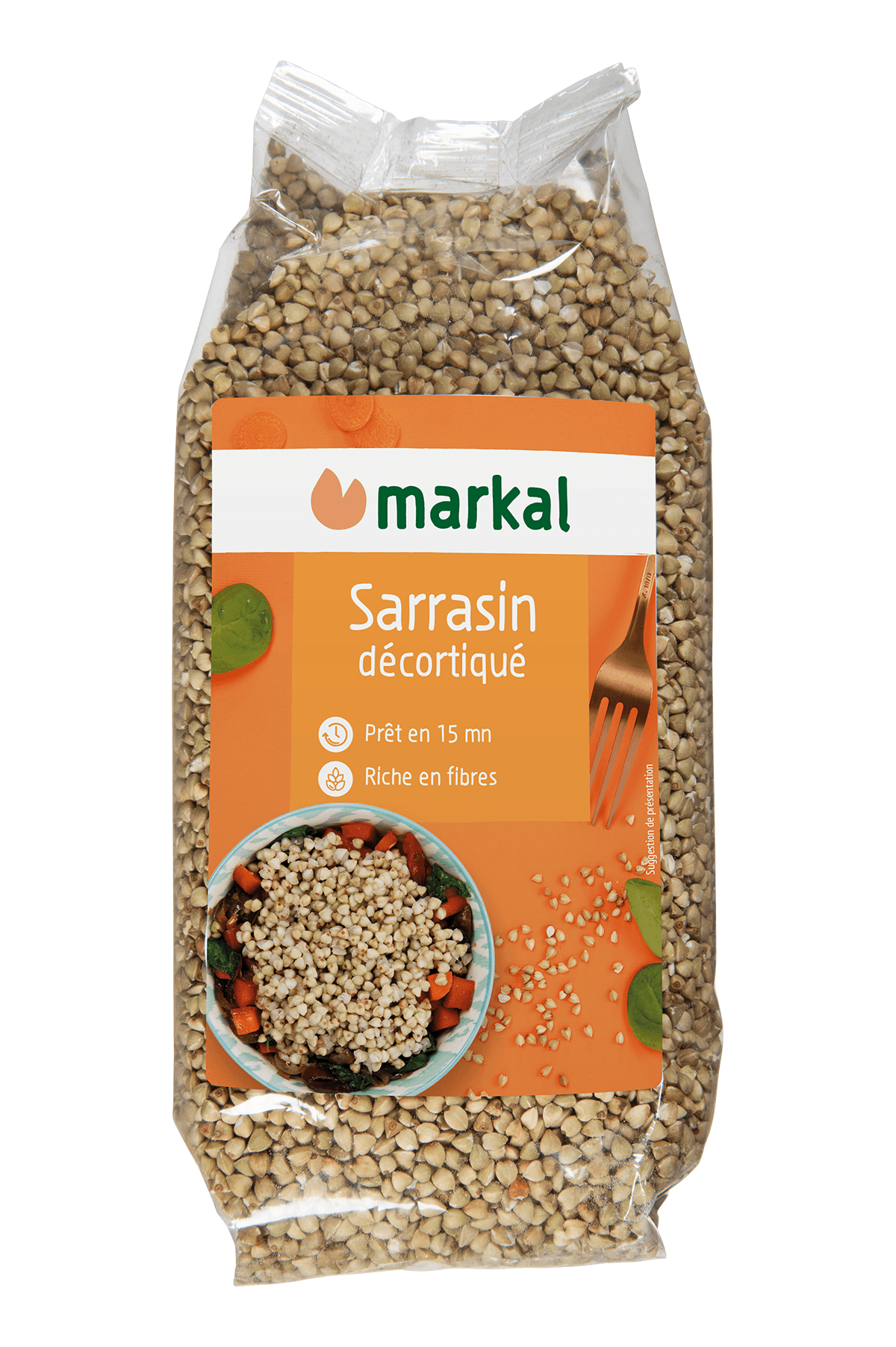 Markal Boekweit Gepeld Bio (500 gr)