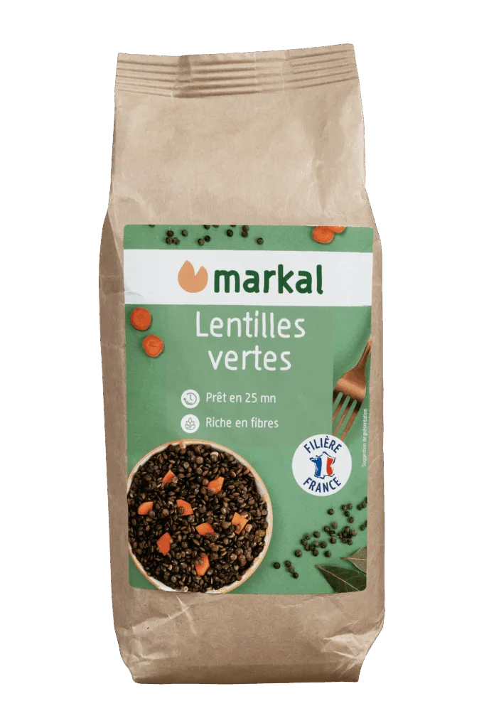 Markal Linzen Groen Anica Bio (500 gr)