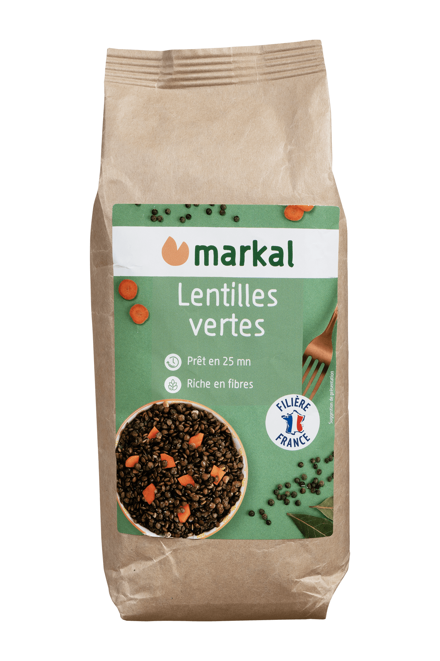 Markal Linzen Groen Anica Bio (500 gr)
