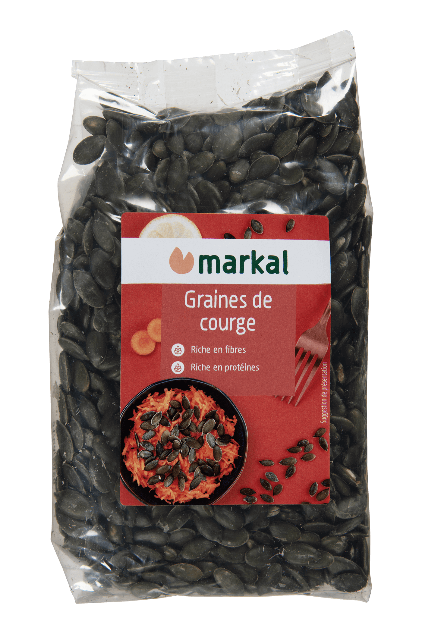Markal Pompoenpitten Bio (250 gr)