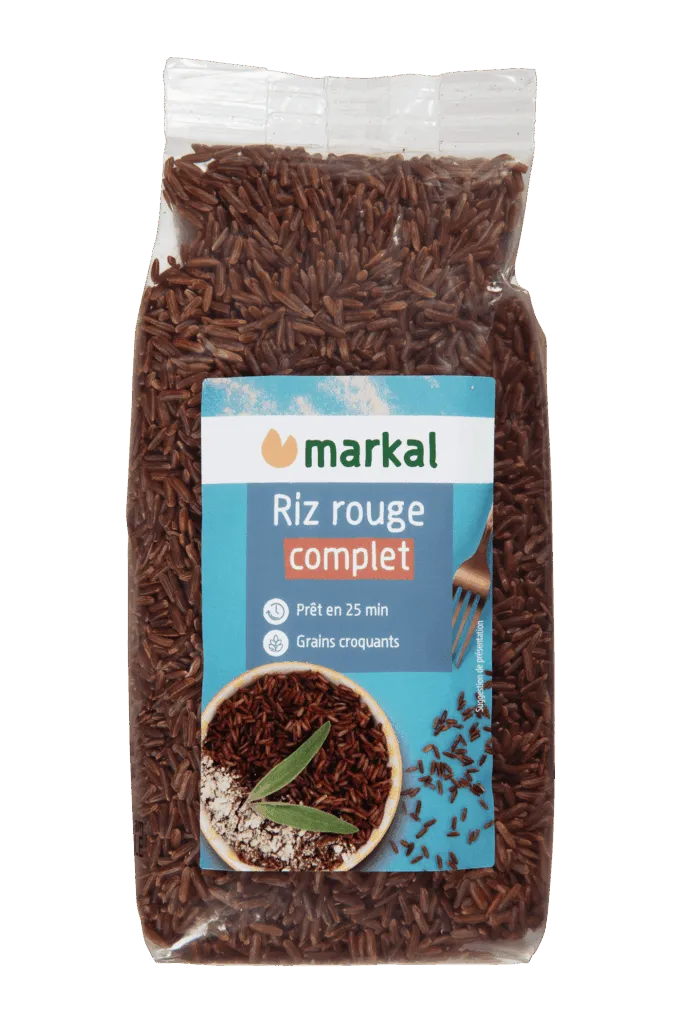 Markal Rijst Rood Volkoren Bio (500 gr)