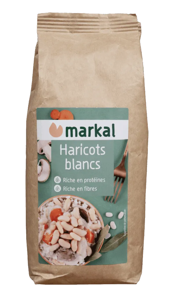 Markal Witte Bonen Medium Bio (500 gr)