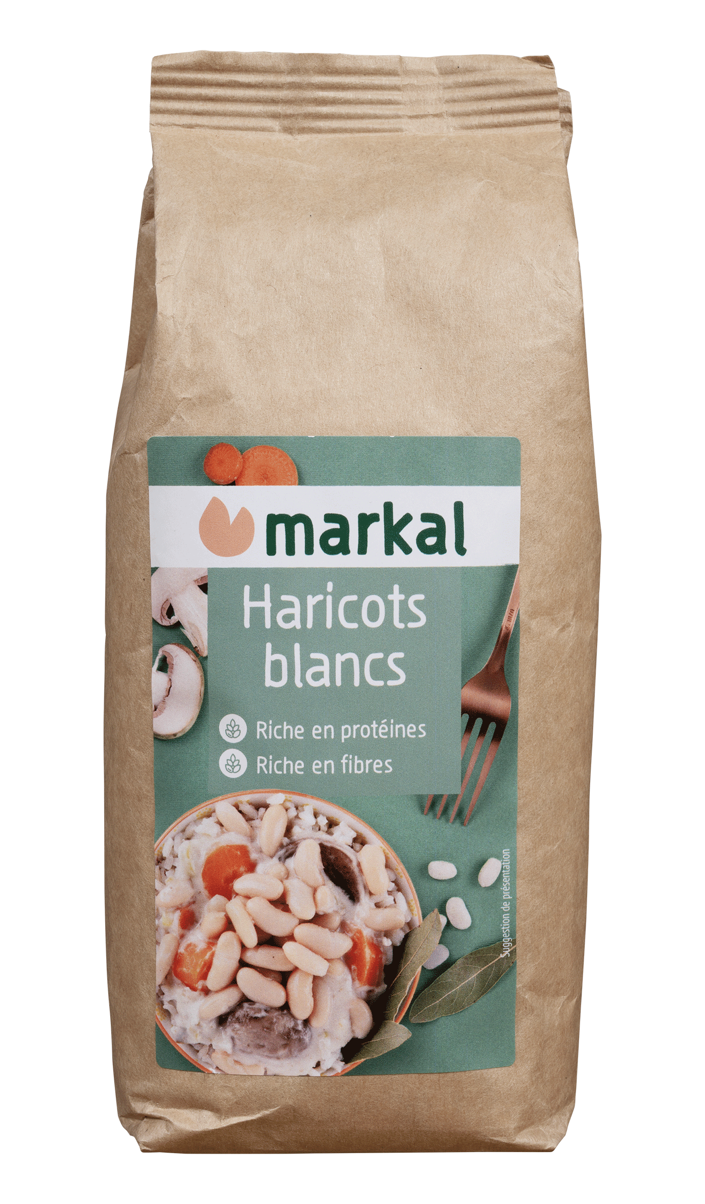 Markal Witte Bonen Medium Bio (500 gr)