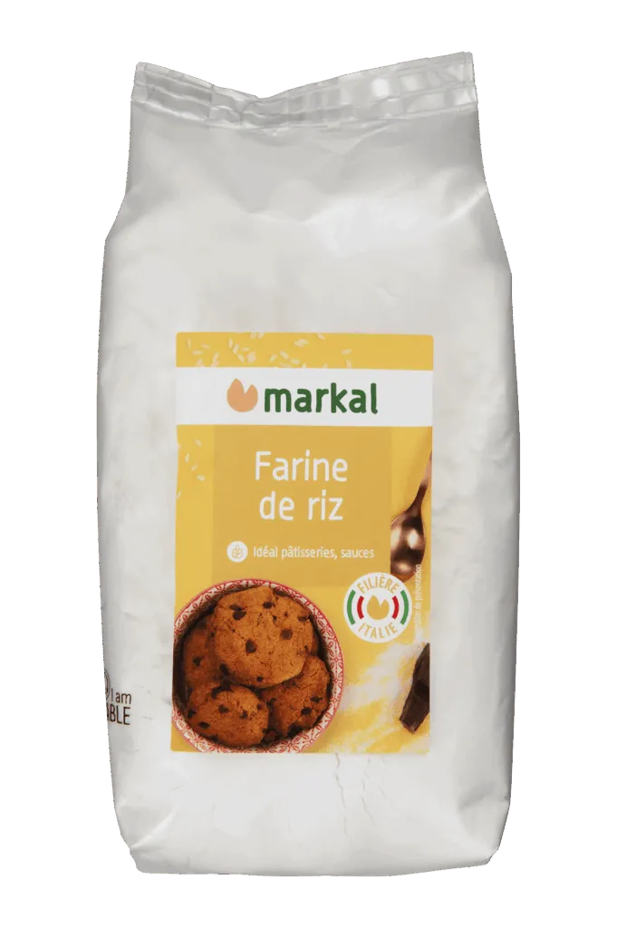 Markal Rijstmeel Wit Bio (500 gr)