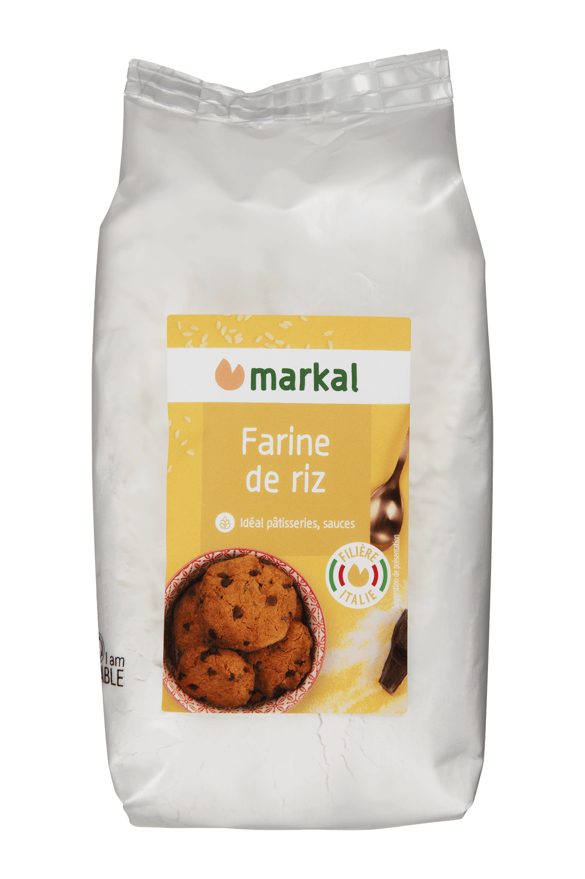Markal Rijstmeel Wit Bio (500 gr)
