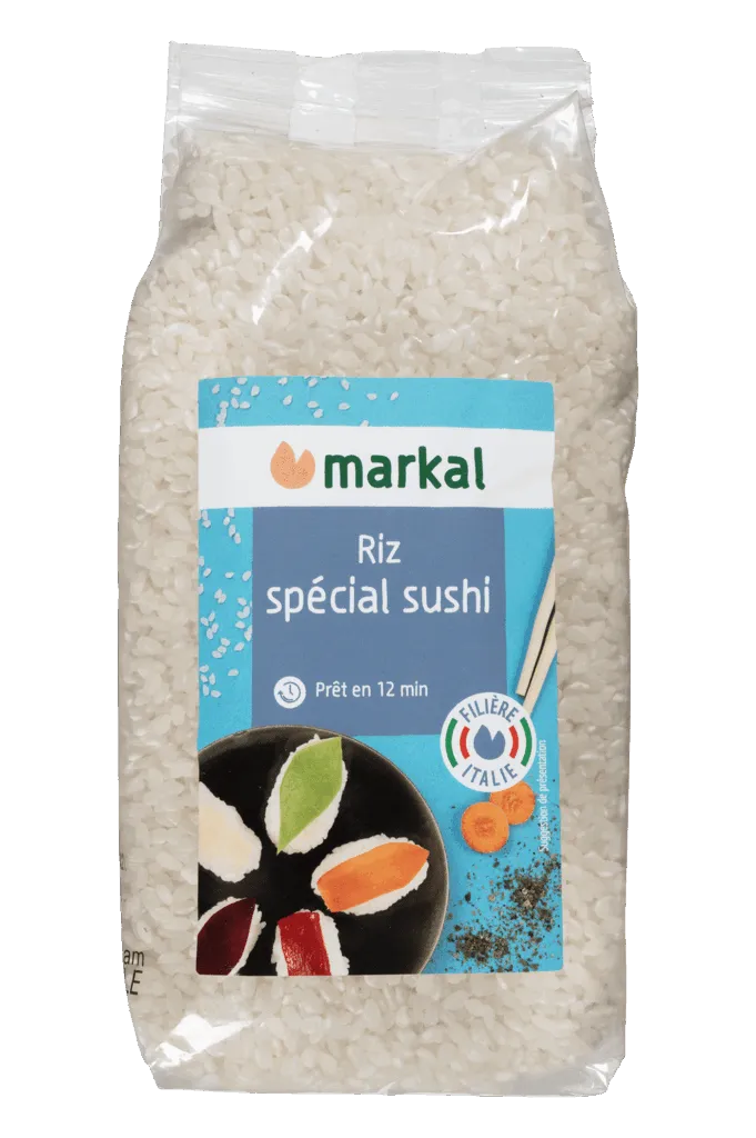 Markal Sushi Rijst Bio (500 gr)