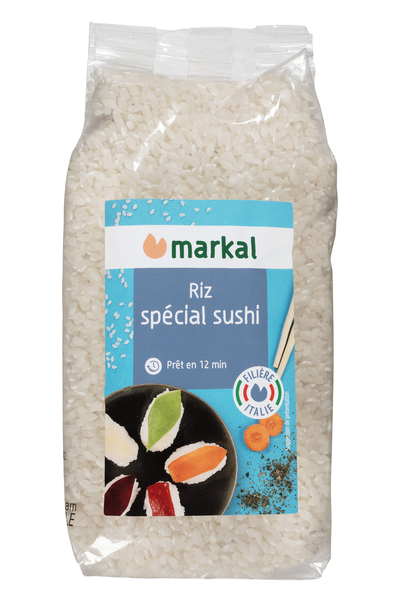 Markal Sushi Rijst Bio (500 gr)