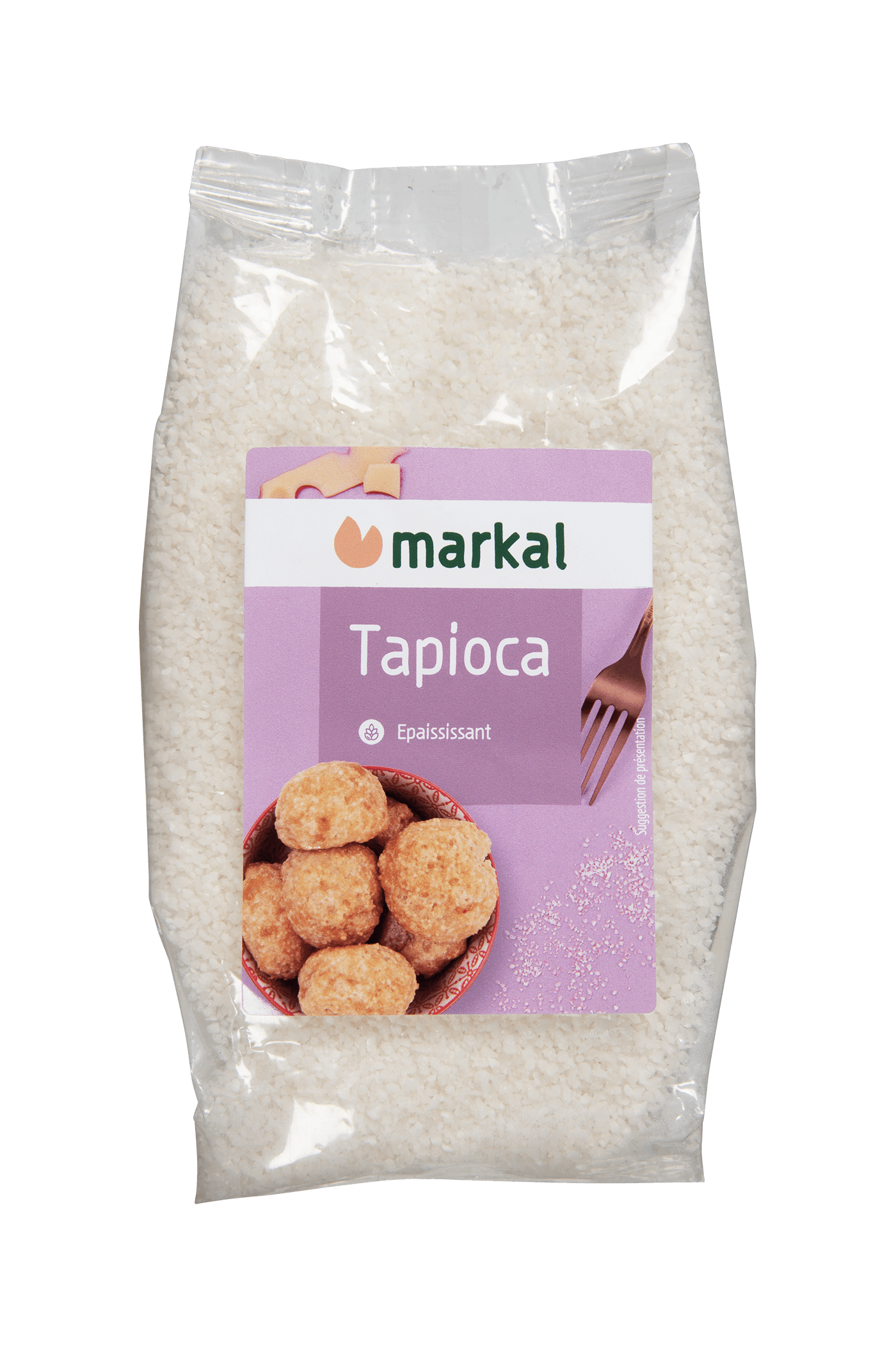 Markal Tapioca (maniokzetmeel) Bindmiddel Bio (250 gr)