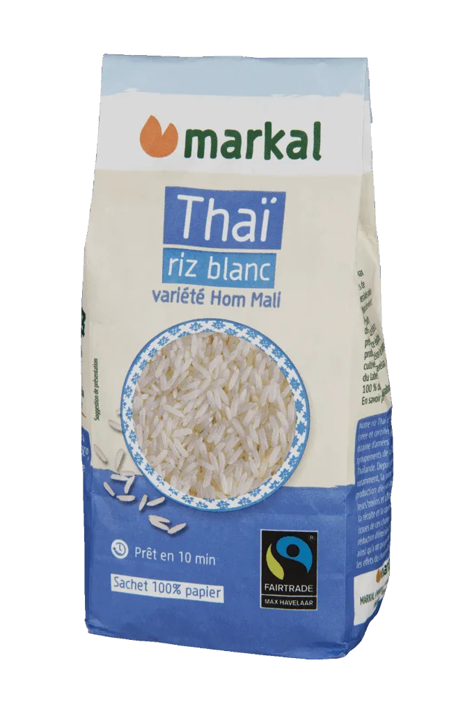 Markal Rijst Thaï Wit Bio (500 gr)