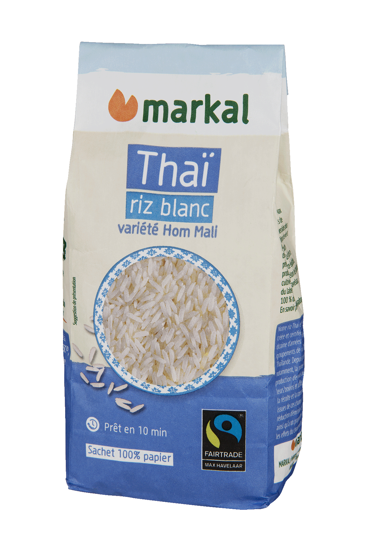 Markal Rijst Thaï Wit Bio (500 gr)
