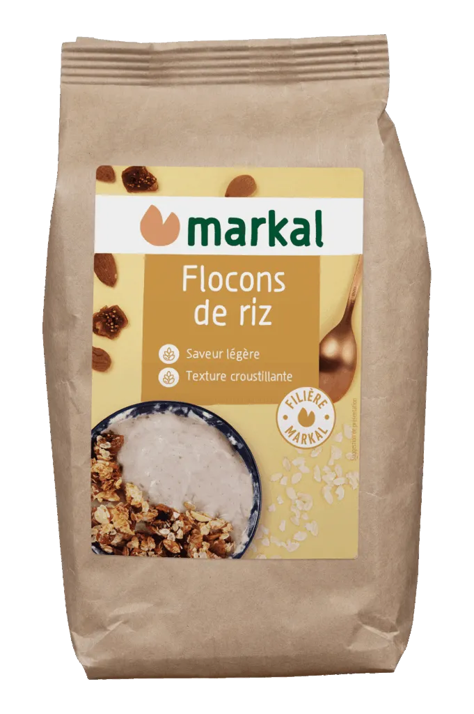 Markal Rijstvlokken Bio (500 gr)