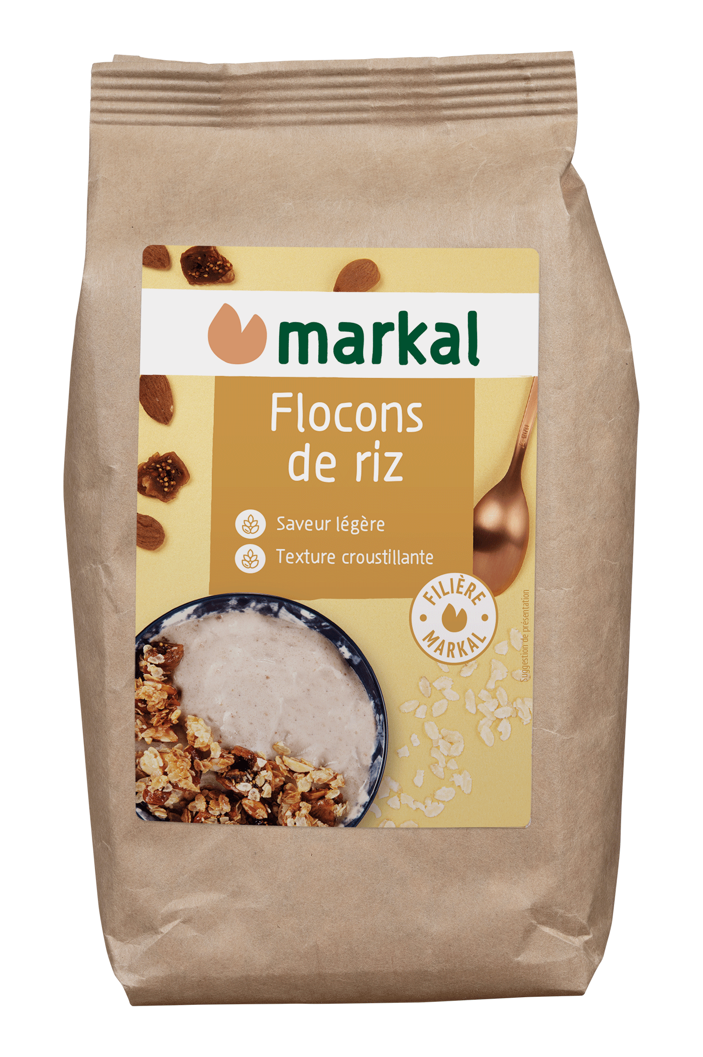 Markal Rijstvlokken Bio (500 gr)