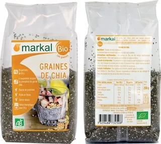 Markal Chiazaad Zwart Bio (250 gr)