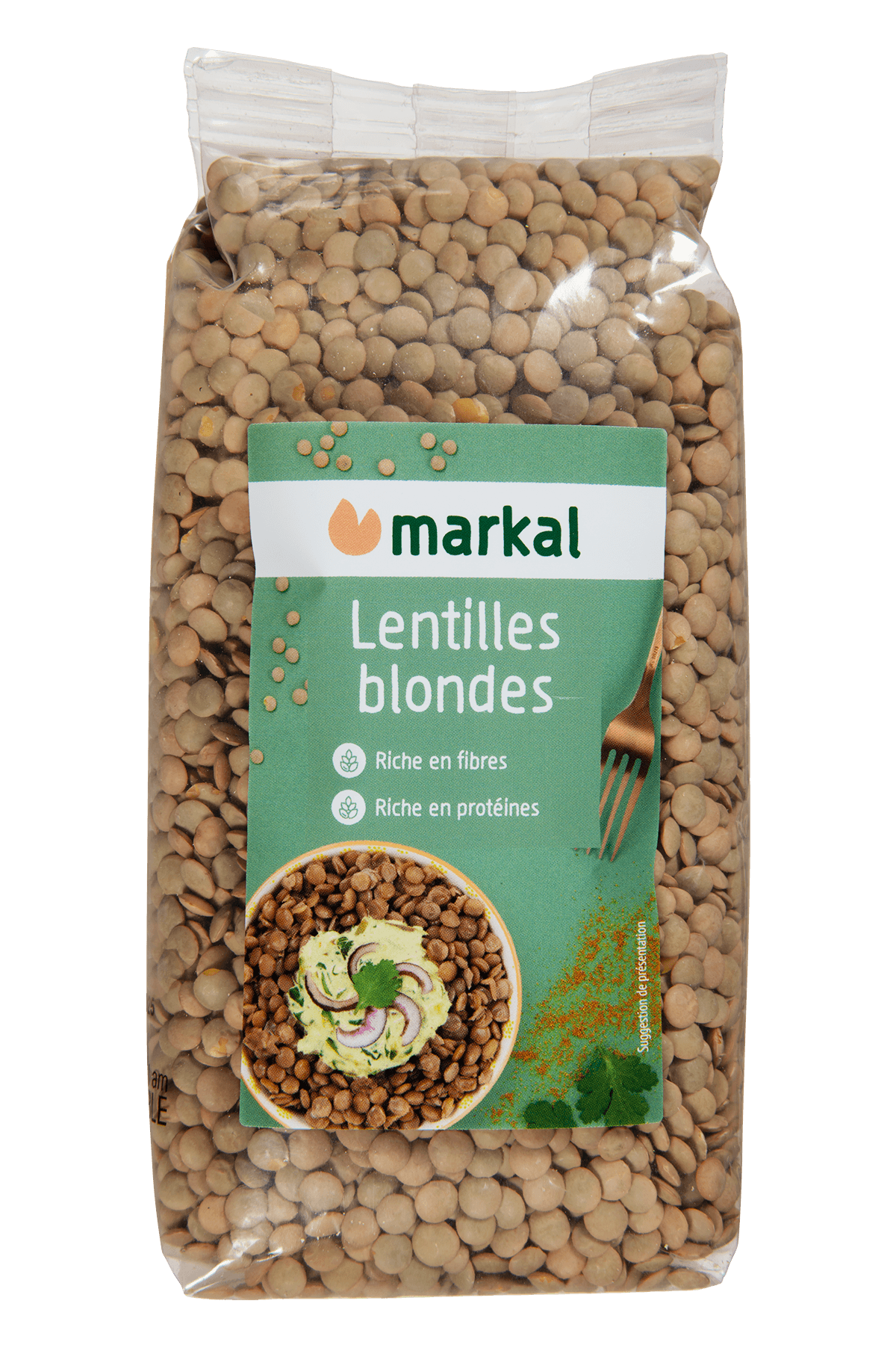 Markal Linzen Blond Bio (500 gr)