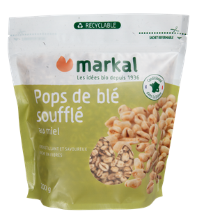Markal Tarwe Pops met Honing Bio (200 gr)