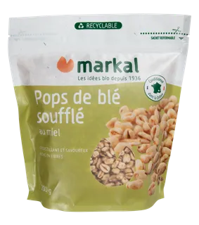Markal Tarwe Pops met Honing Bio (200 gr)