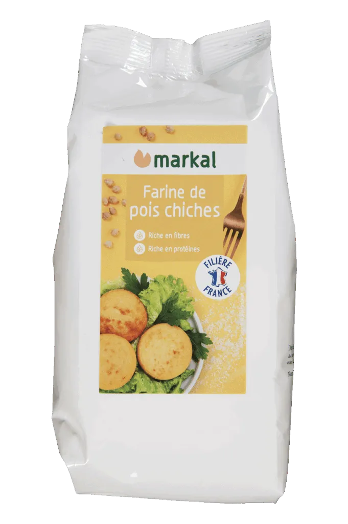 Markal Kikkererwtenmeel Bio (500 gr)