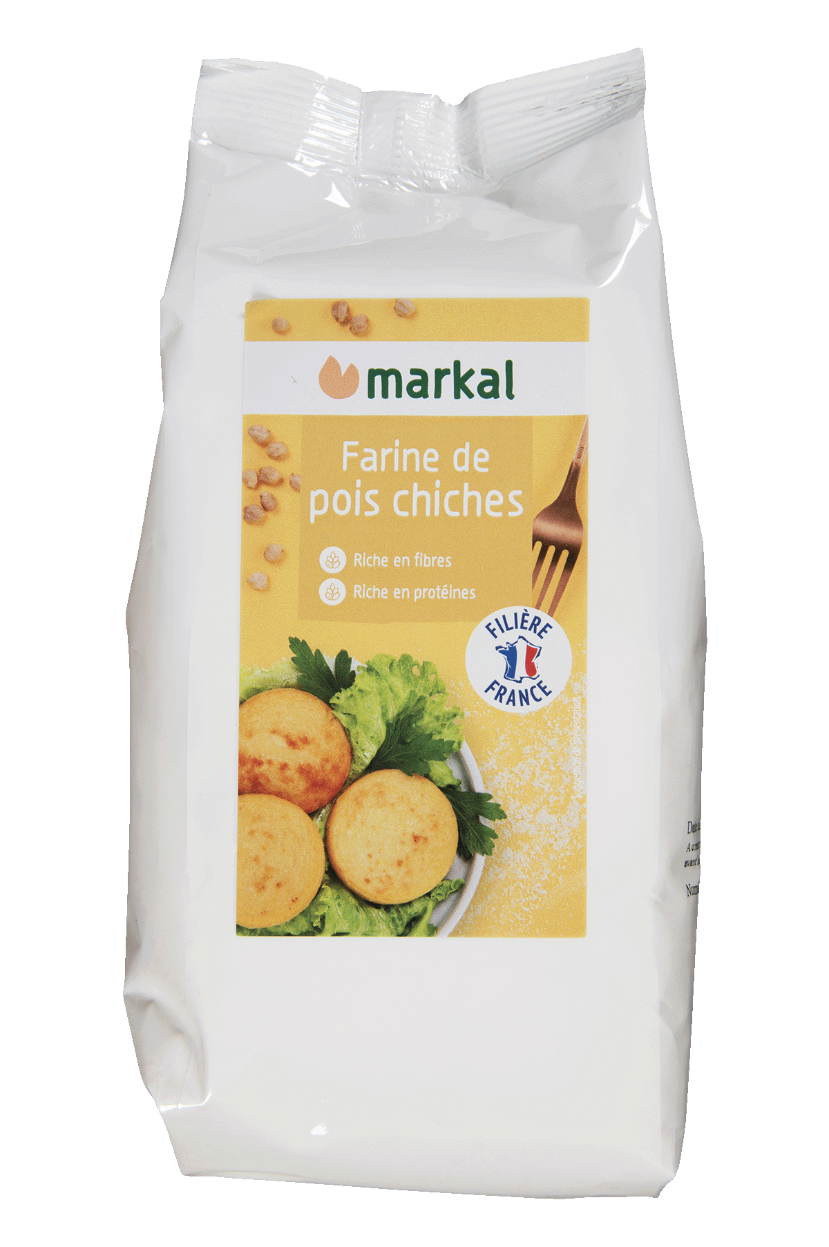 Markal Kikkererwtenmeel Bio (500 gr)
