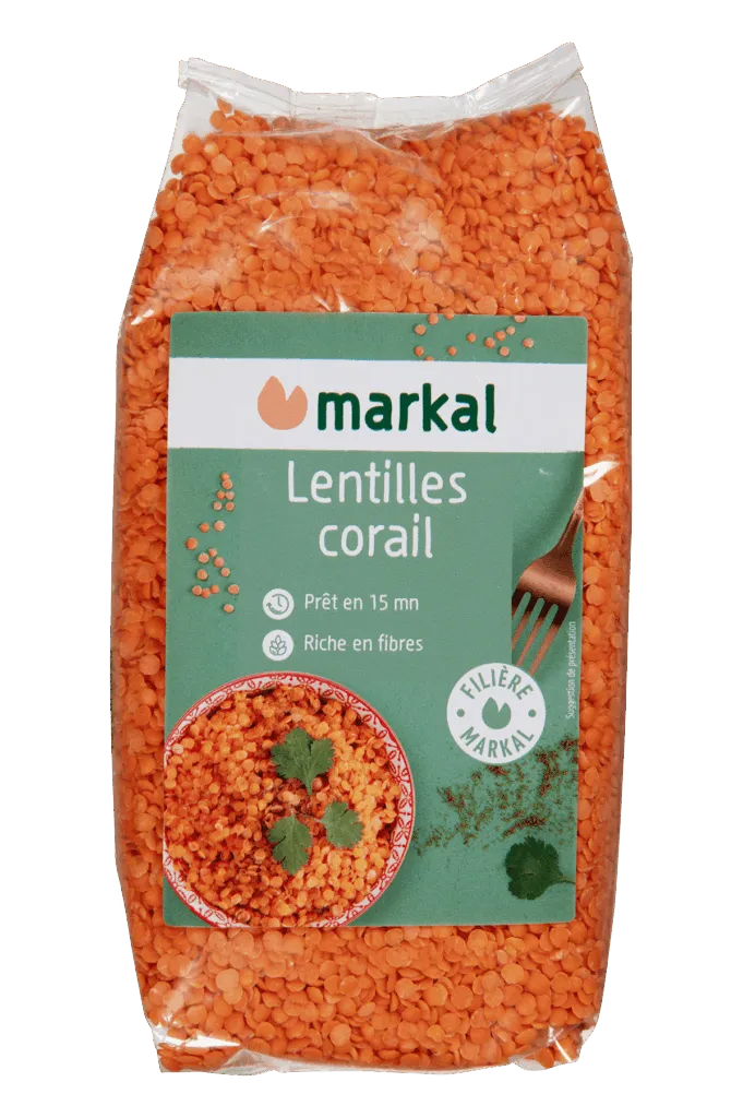 Markal Linzen Koraalrood Bio (500 gr)