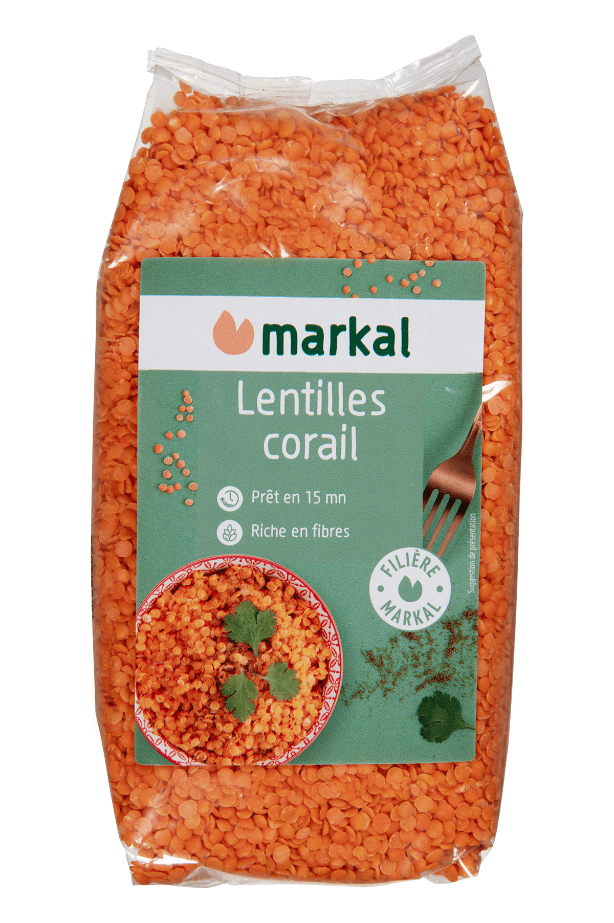 Markal Linzen Koraalrood Bio (500 gr)