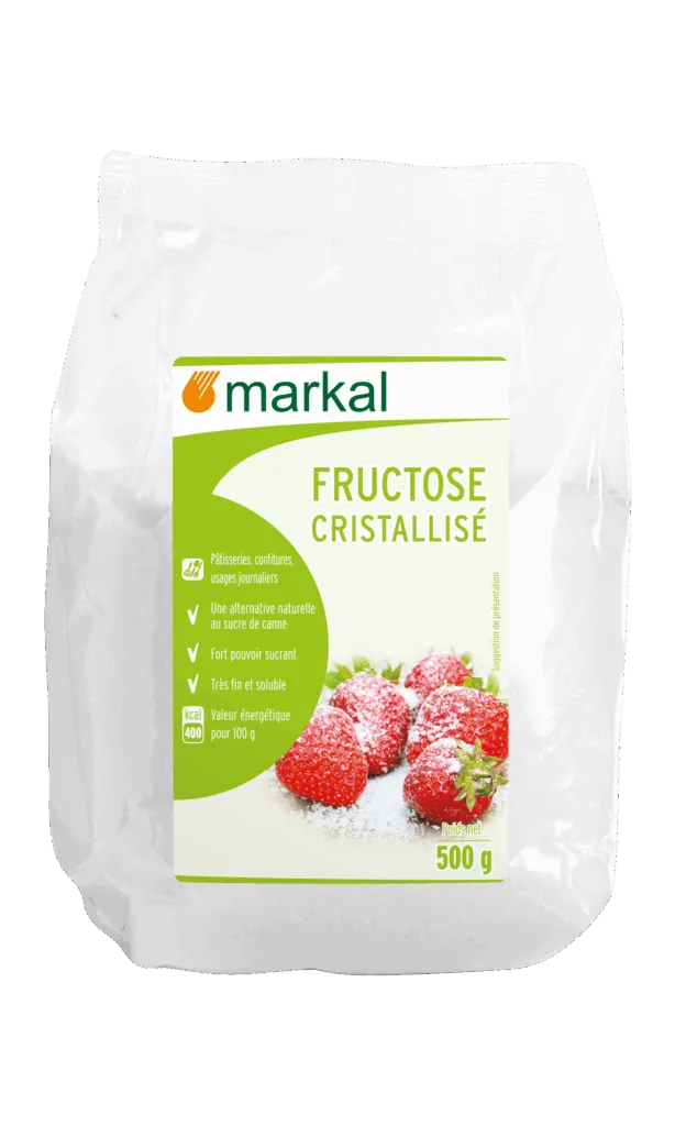 Markal Gekristalliseerde Fructose (500 gr)