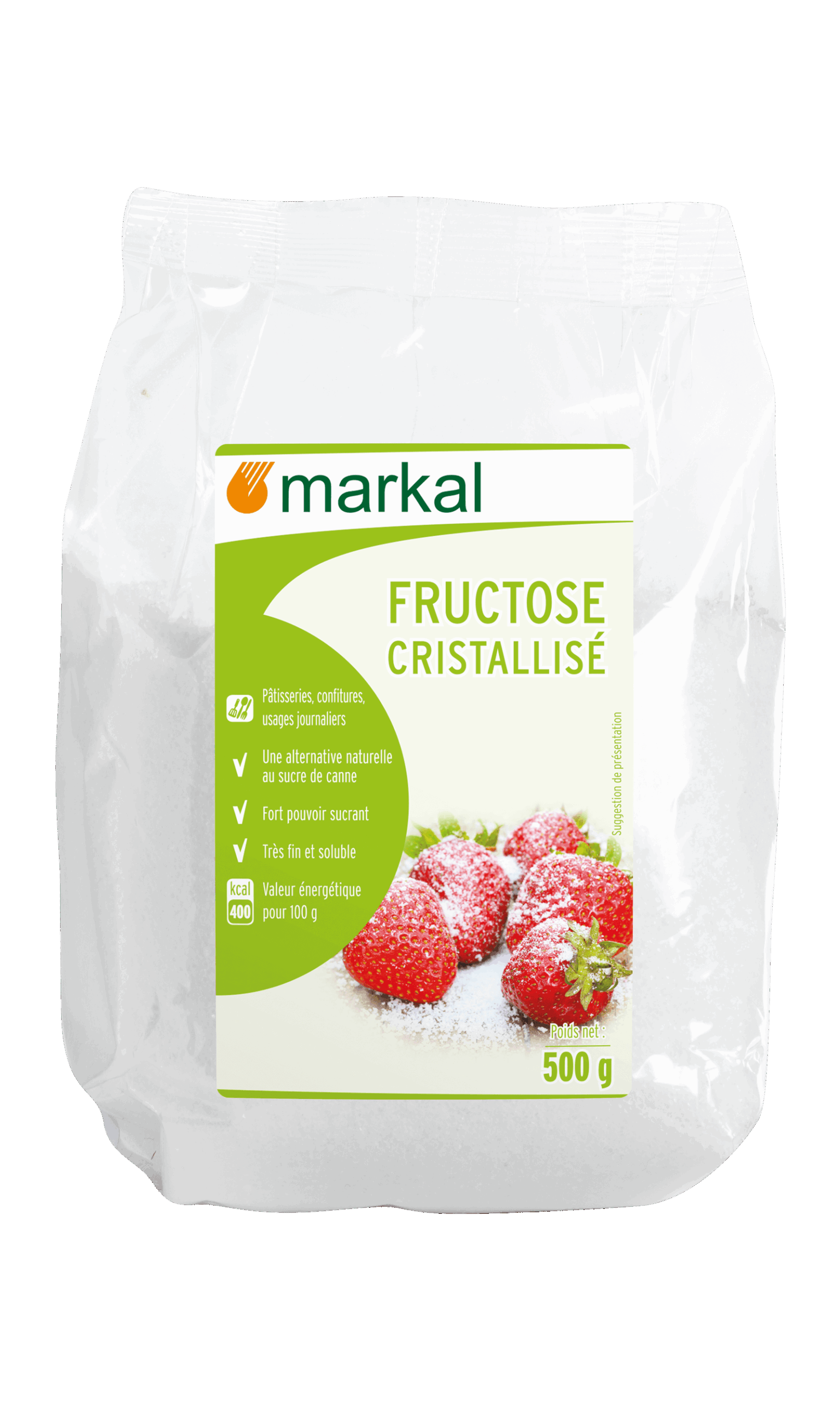 Markal Gekristalliseerde Fructose (500 gr)