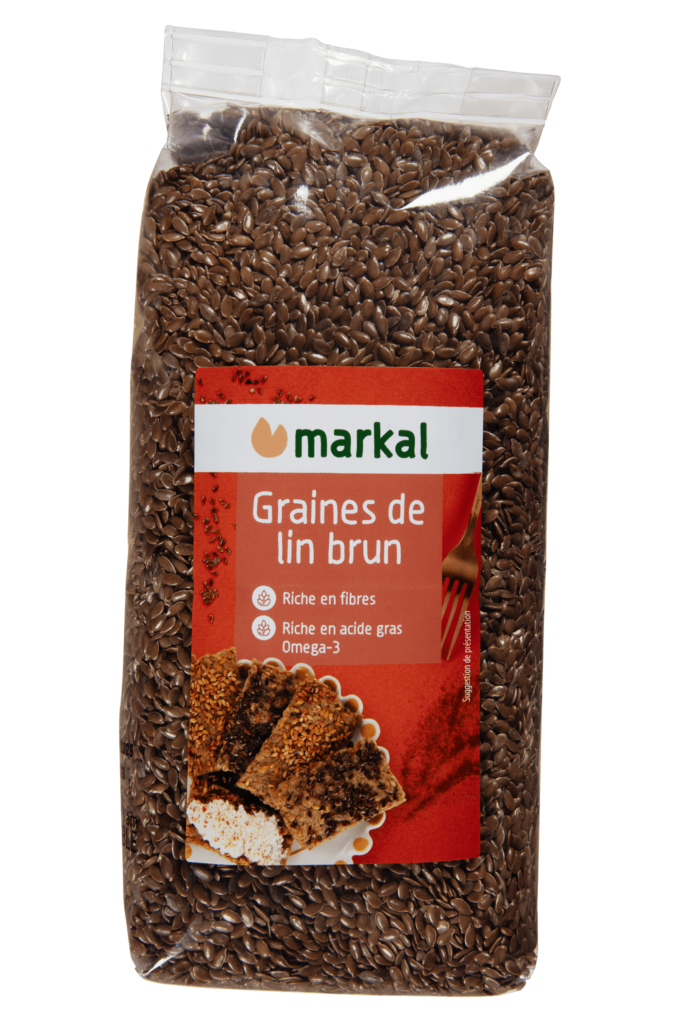 Markal Lijnzaad Bruin Bio (500 gr)