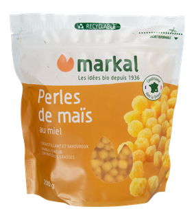 Markal Maïsparels met Honing Bio (200 gr)