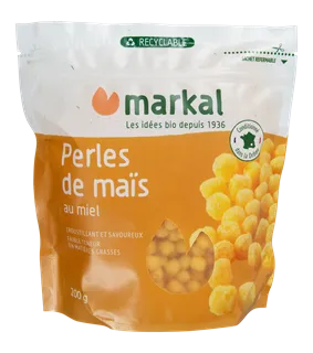 Markal Maïsparels met Honing Bio (200 gr)