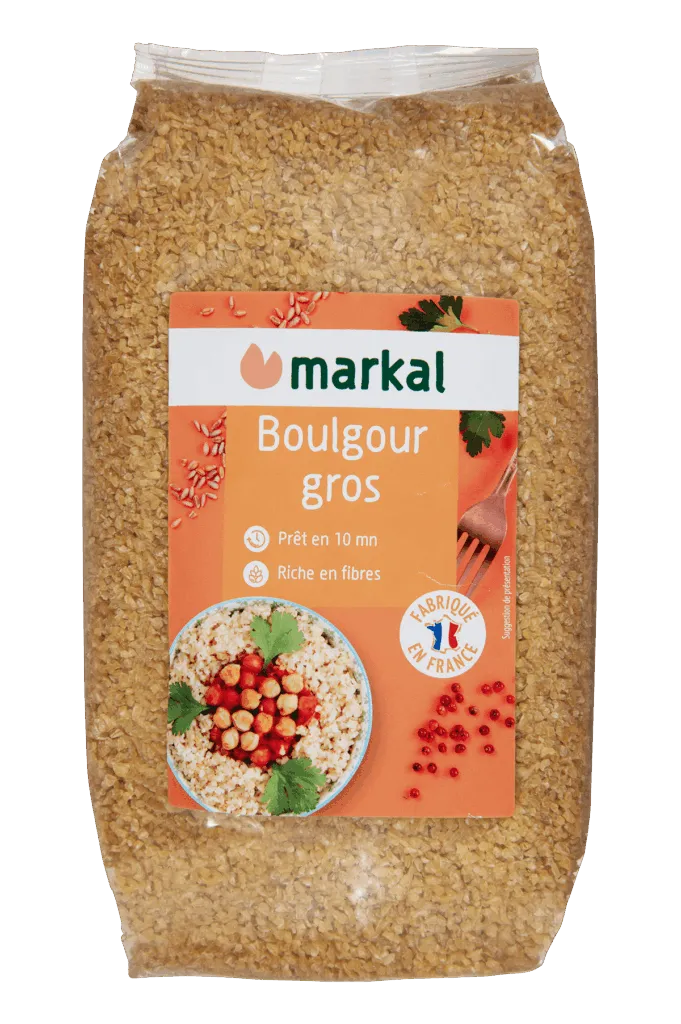 Markal Bulgur Grof Bio (500 gr)