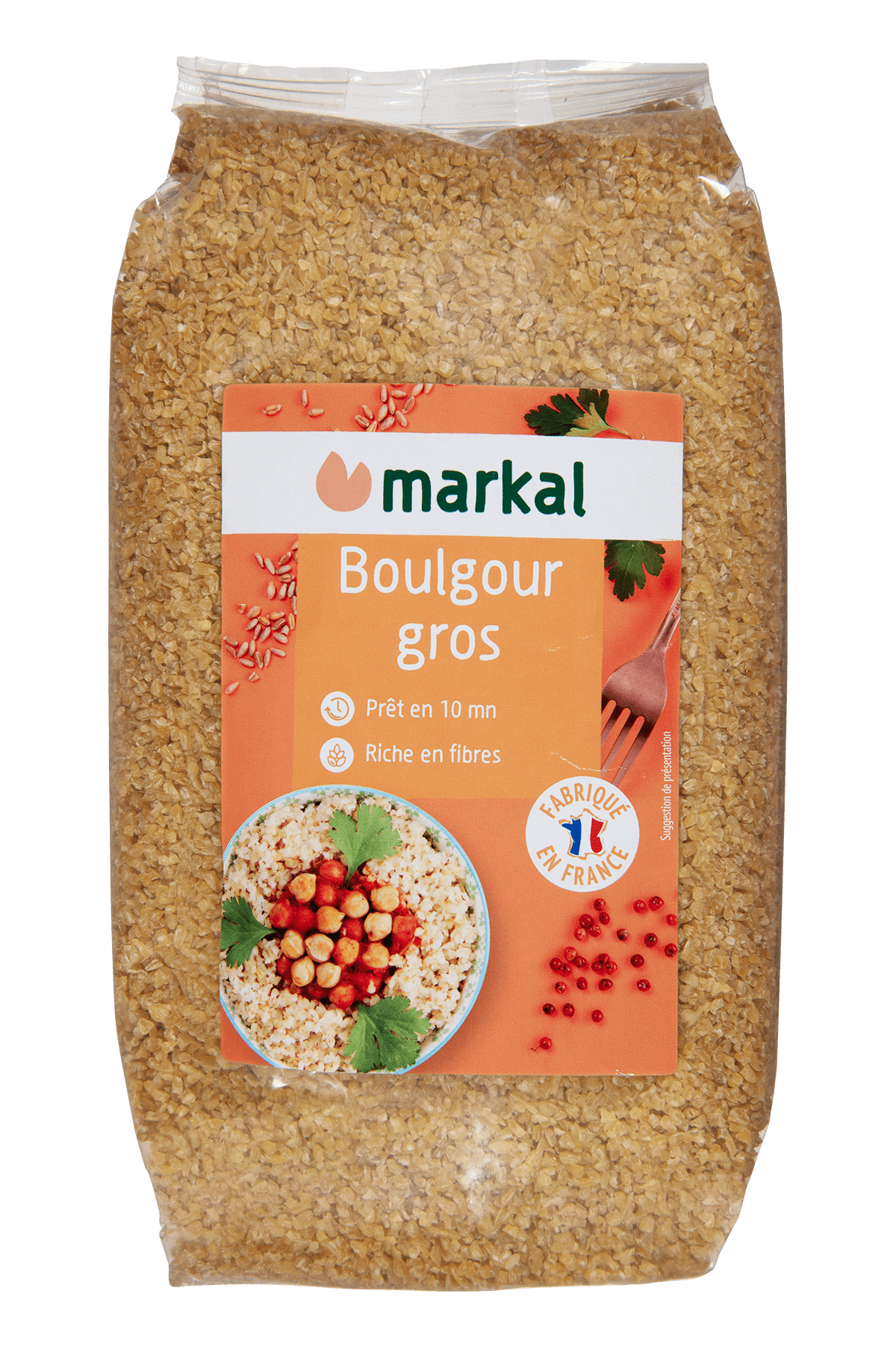 Markal Bulgur Grof Bio (500 gr)