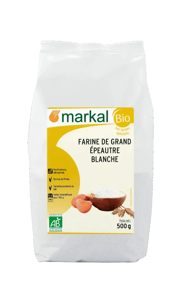 Markal Speltmeel Wit Bio (500 gr)