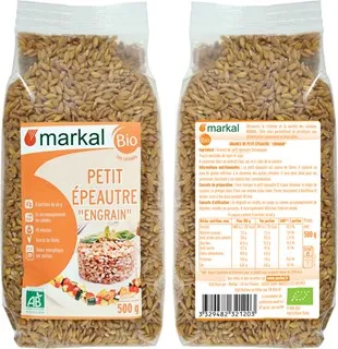 Markal Eenkoorn Kleine Spelt Bio (500 gr)