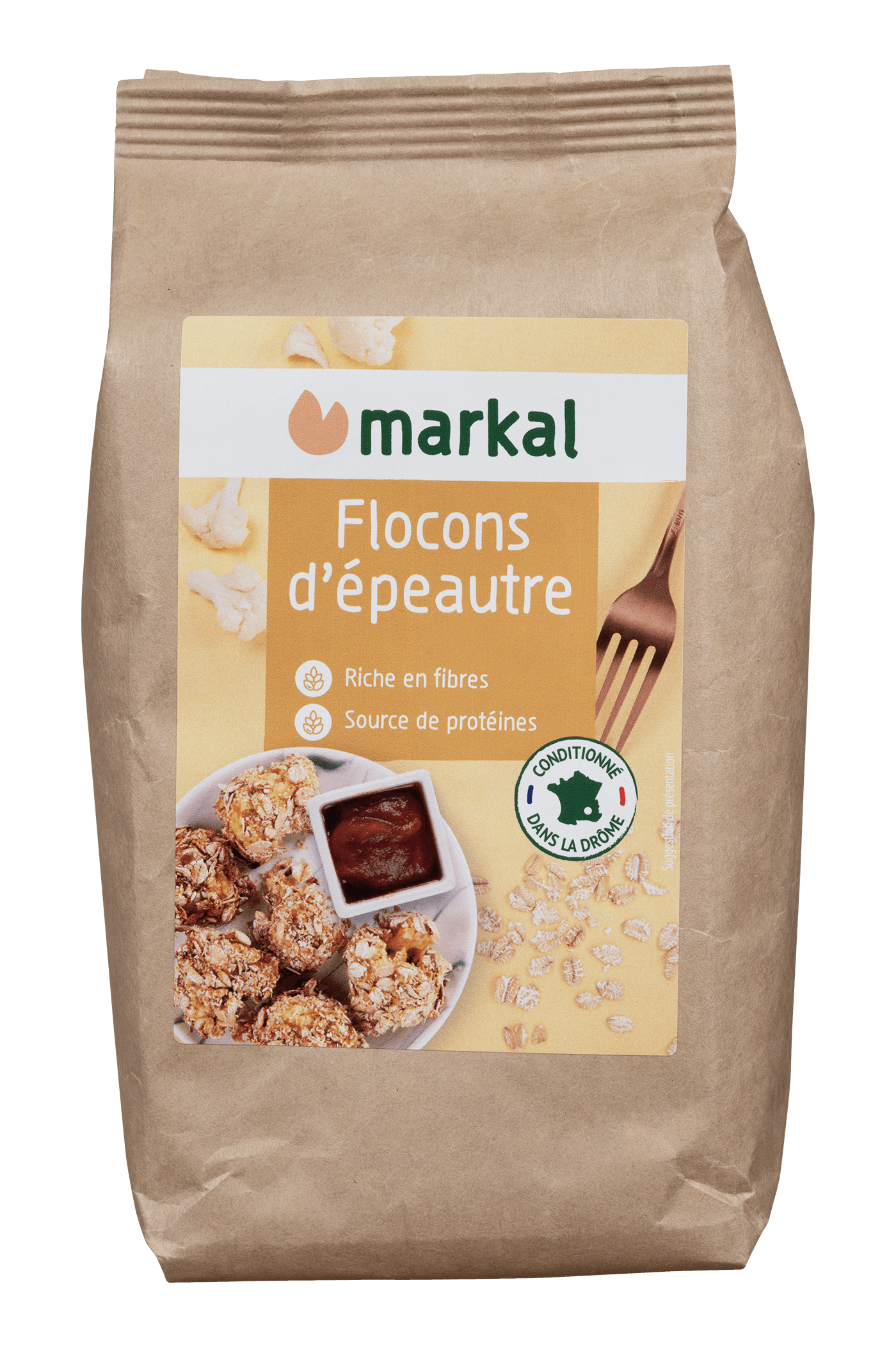 Markal Speltvlokken Bio (500 gr)