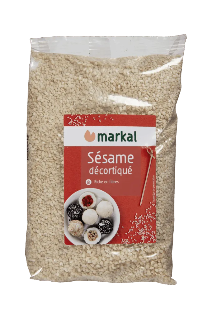 Markal Sesam Gepeld Bio (250 gr)