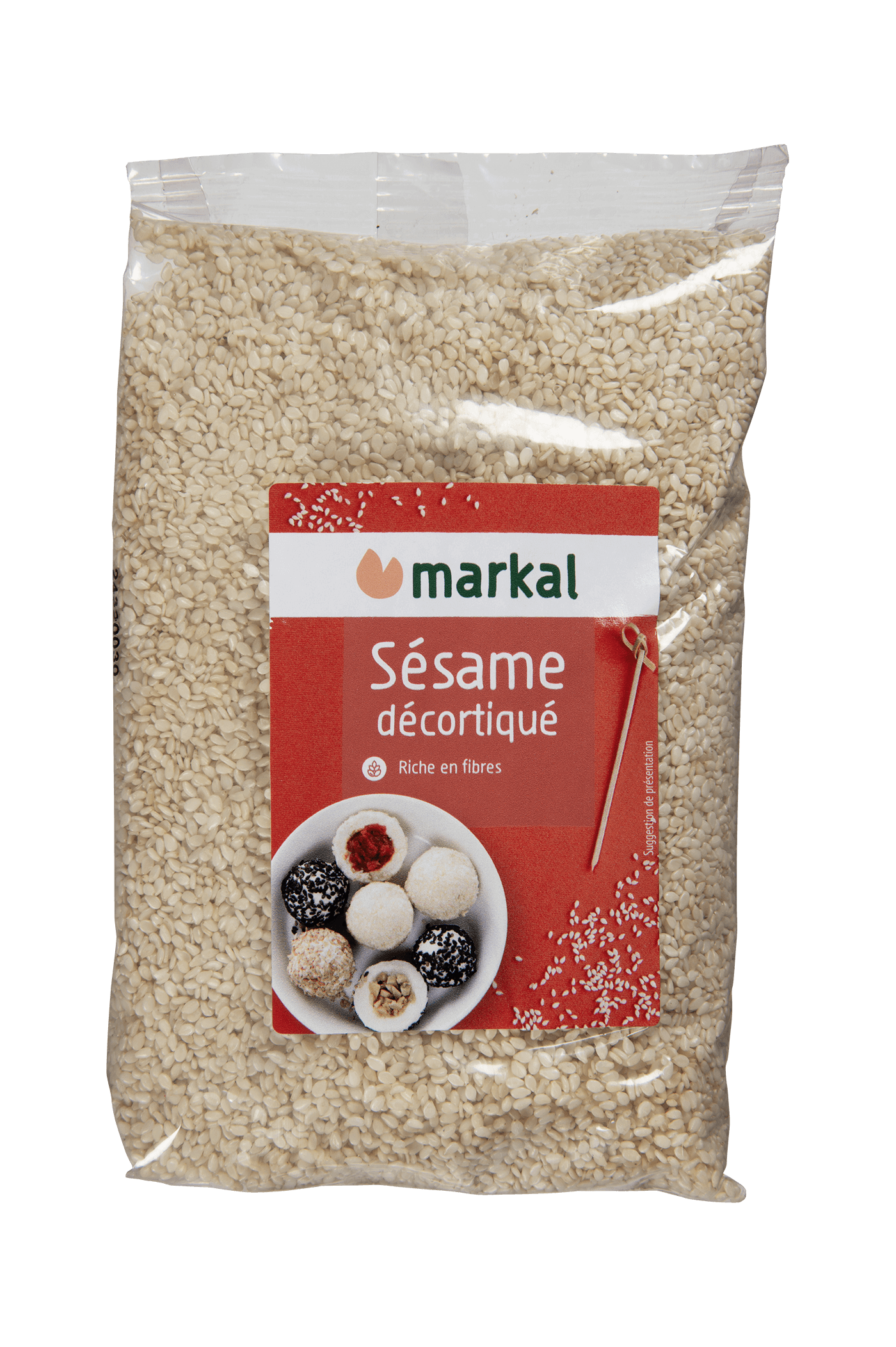 Markal Sesam Gepeld Bio (250 gr)