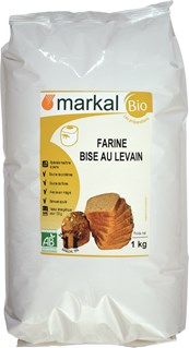 Markal Tarwebloem Lichtgrijs Bio (1000 gr)