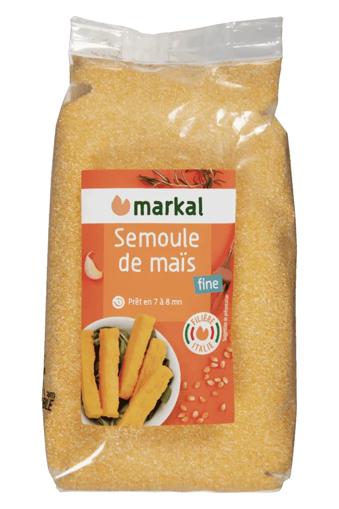 Markal Maïsgriesmeel Bio (500 gr)