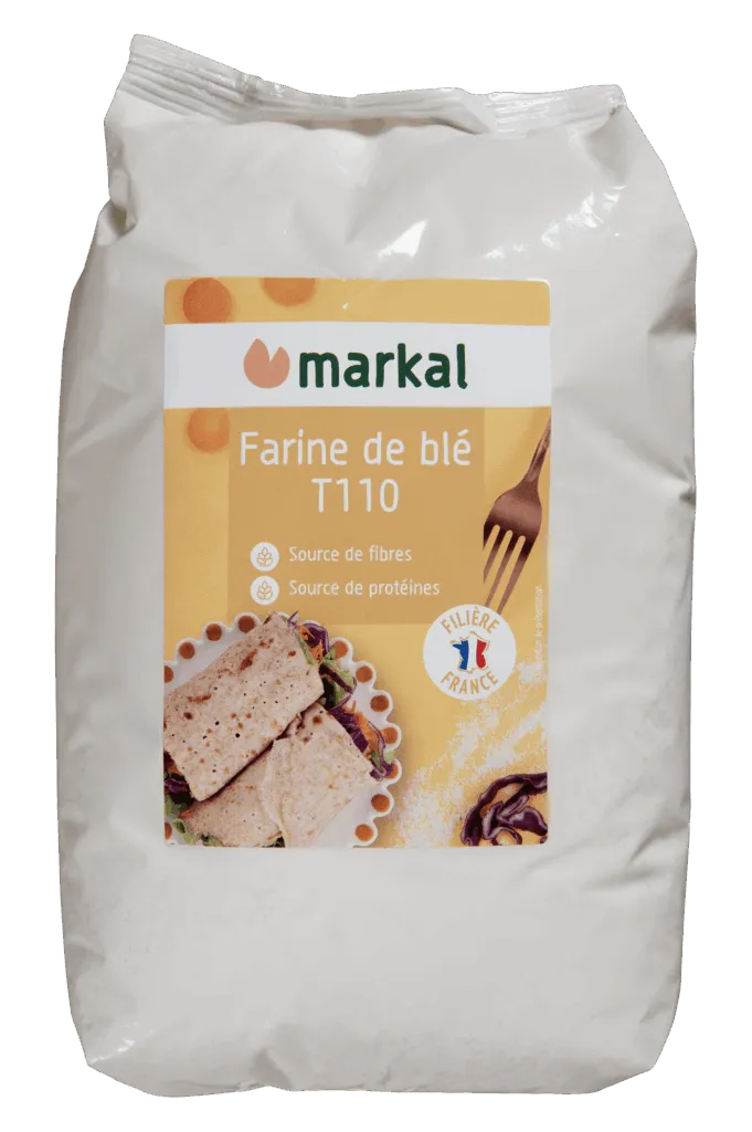 Markal Tarwebloem Grijs T110 Bio (1000 gr)